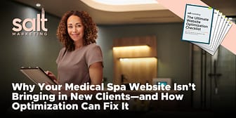 medical spa website optimization
