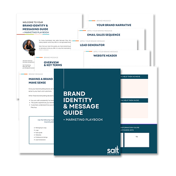 StoryBrand messaging for website design