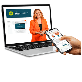 Sales and follow up for wellness practitioners
