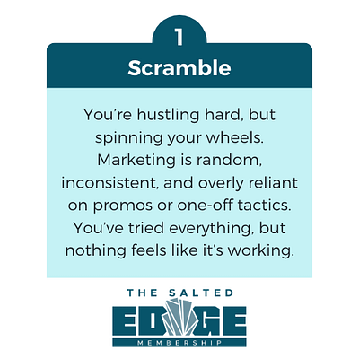 1 Stage One Scramble