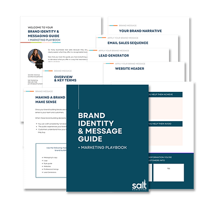 StoryBrand messaging for website design