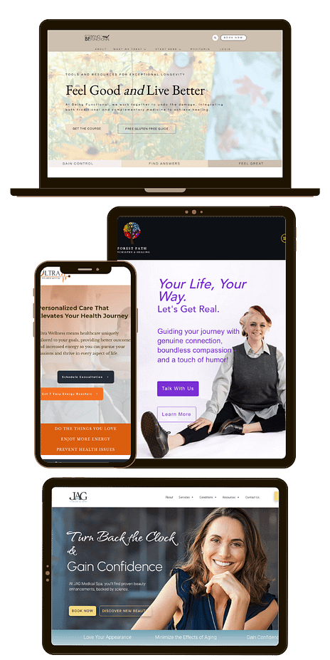 Storybrand Websites by salt marketing