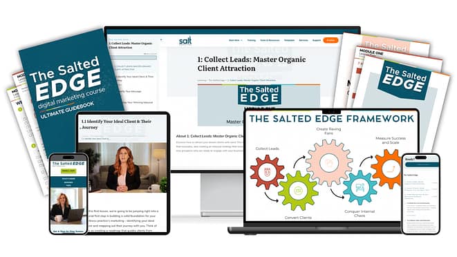 Salted Edge Devices Graphic Salted Edge Marketing Membership for Wellness