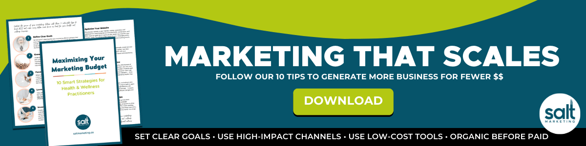 marketing that scales