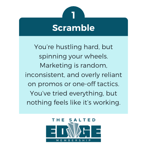 Stage One Scramble